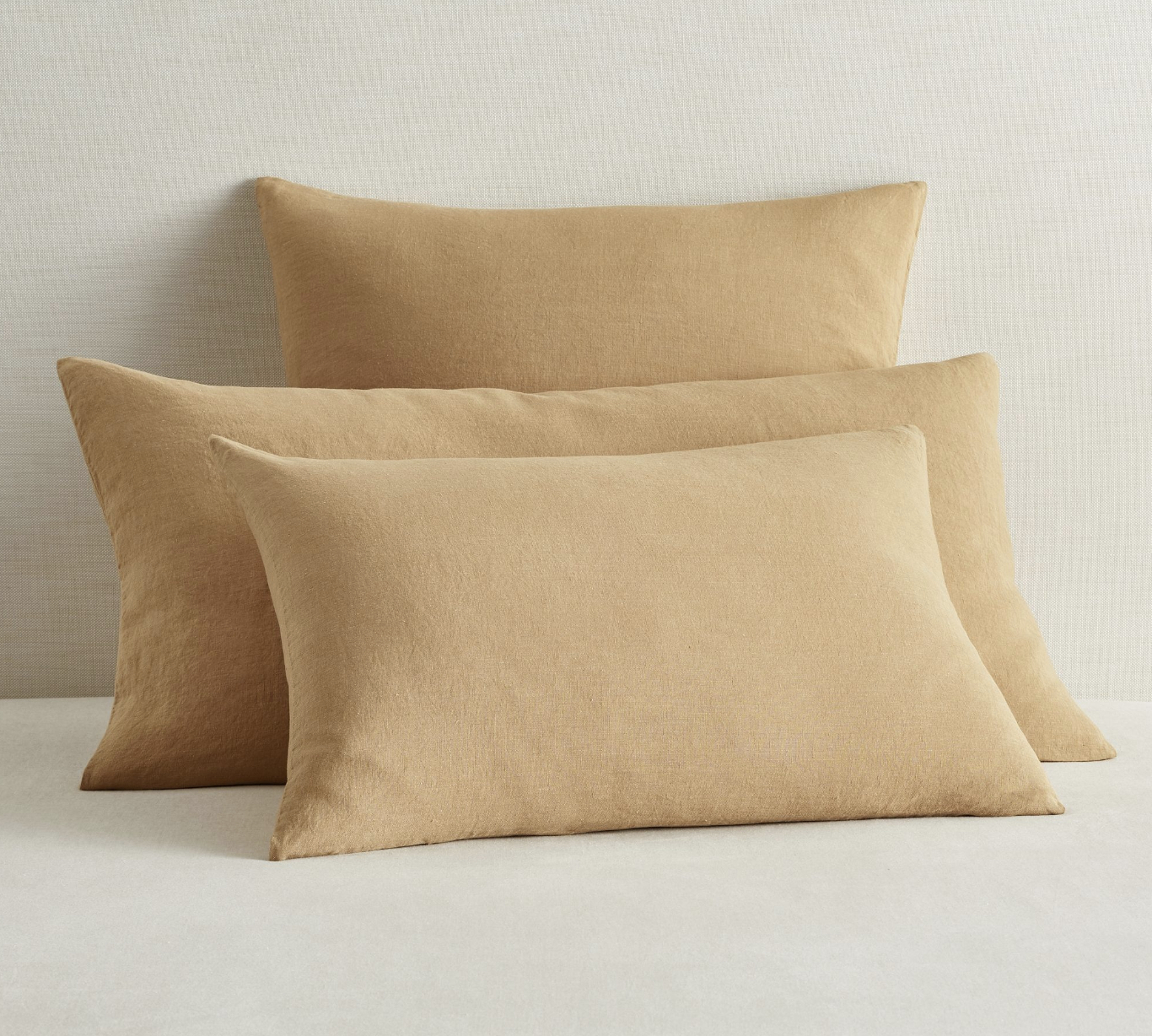 Flax Linen Sham (available in over 30 colors)